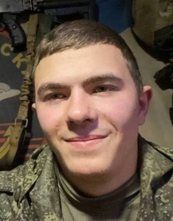 Фото: Погибший на войне с Украиной Бельков Виталий Вячеславович. Ленинградская область, ВДВ