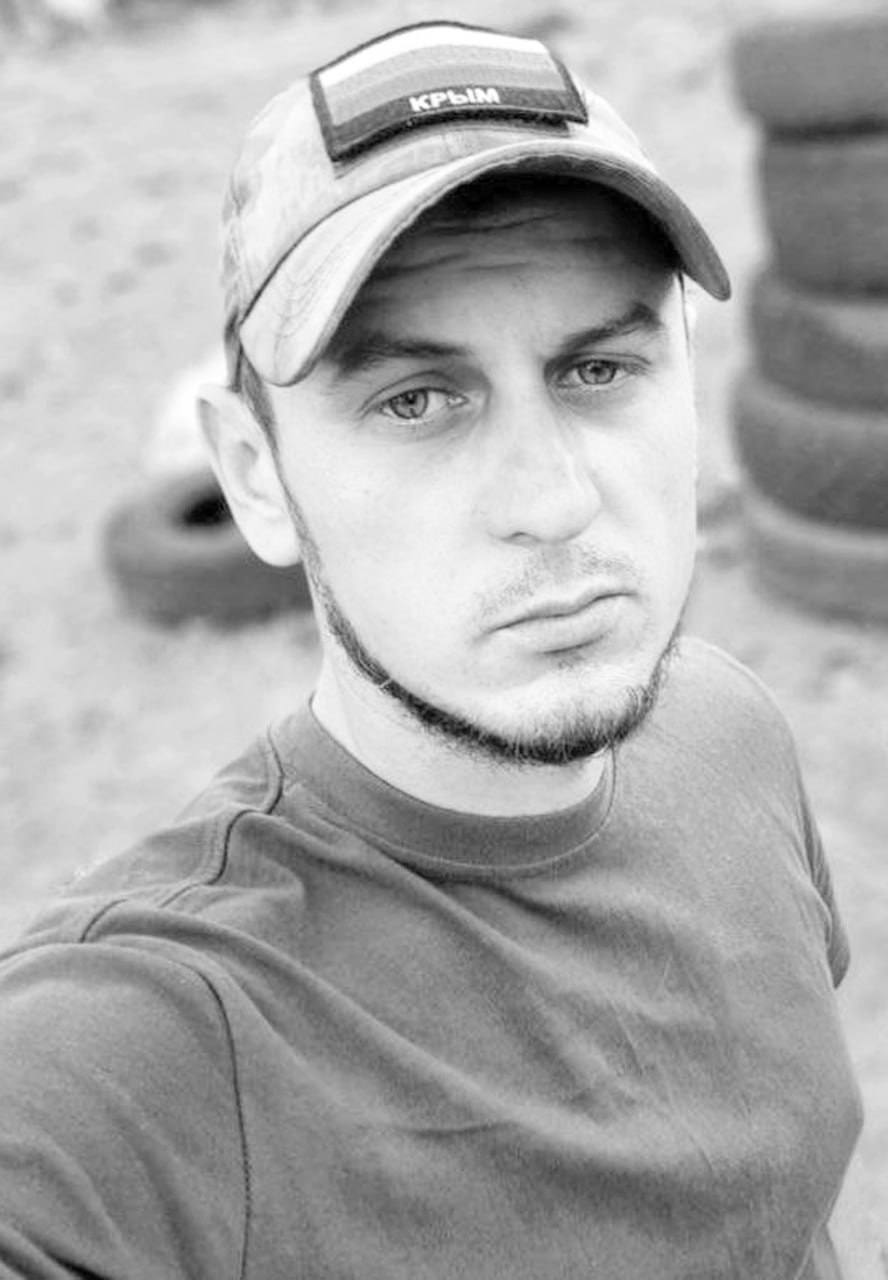 Фото: Погибший на войне с Украиной Бирюков Александр Анатольевич. Республика Крым, заключенные