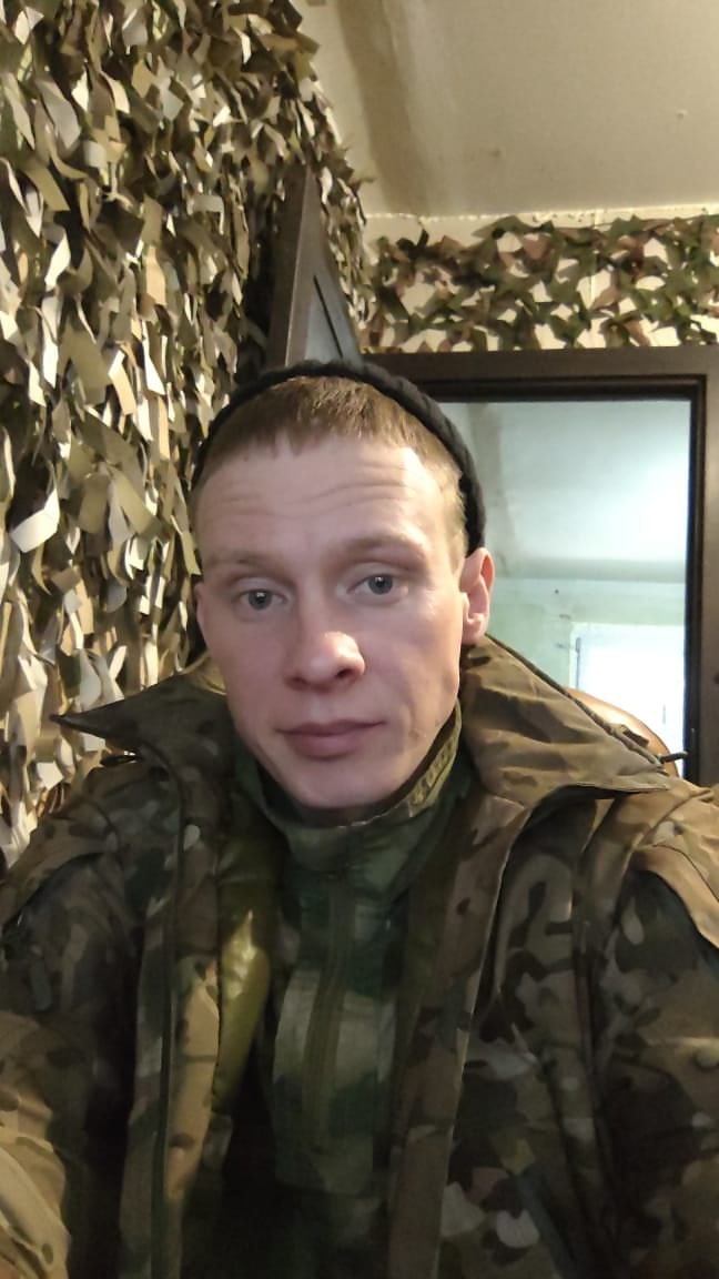 Фото: Погибший на войне с Украиной Фролов Владимир Вячеславович. Кемеровская область, мотострелковые войска