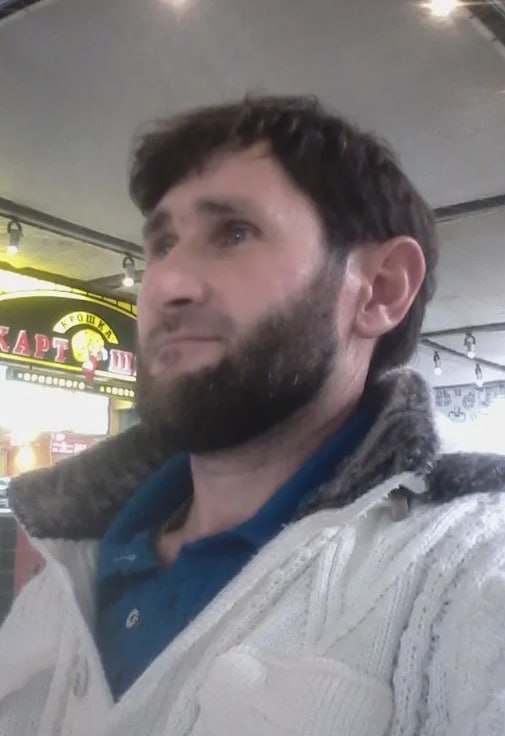 Фото: Погибший на войне с Украиной Вахидов Руслан Саралиевич. Чеченская Республика, добровольцы