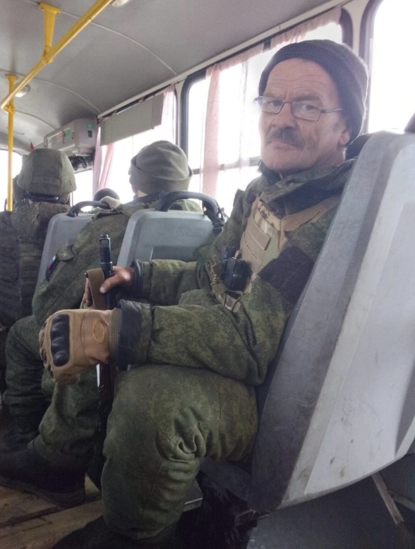 Фото: Погибший на войне с Украиной Шремф Александр Гордеевич. Волгоградская область, заключенные