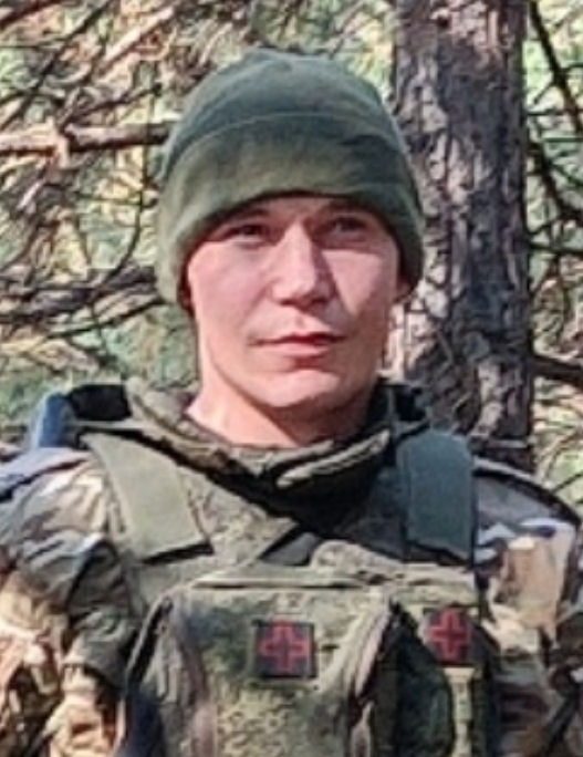 Фото: Погибший на войне с Украиной Напалков Сергей Алексеевич. Республика Коми, добровольцы