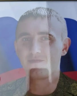 Фото: Погибший на войне с Украиной Обухов Дмитрий Евгеньевич. Нижегородская область, нет данных