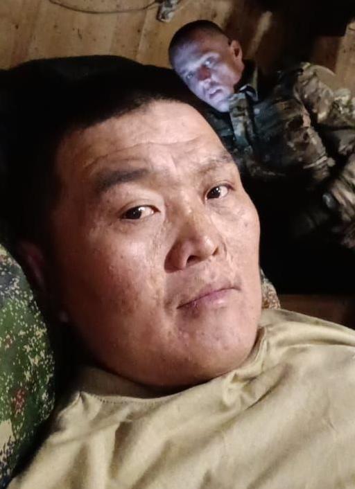 Фото: Погибший на войне с Украиной Цыдыпов Цыденжап Алтанович. Забайкальский край, заключенные