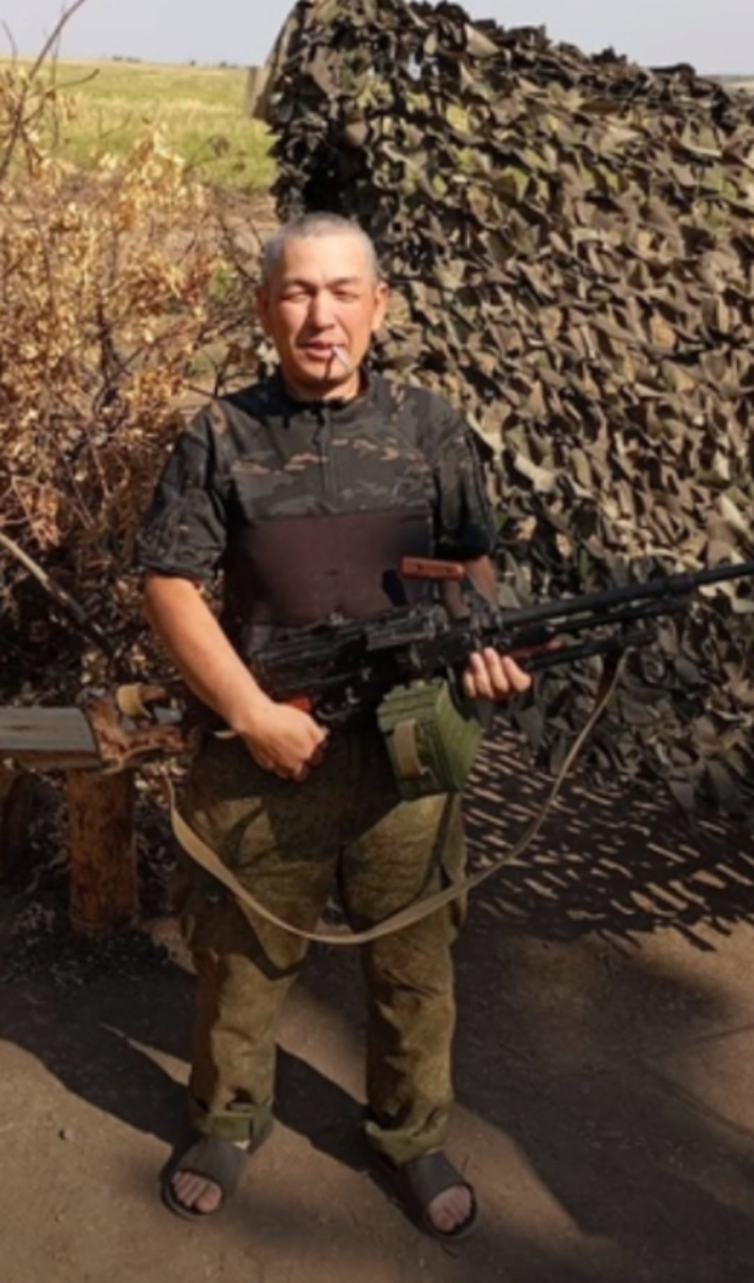 Фото: Погибший на войне с Украиной Пурбуев Владимир Дашинимаевич. Курганская область, мотострелковые войска