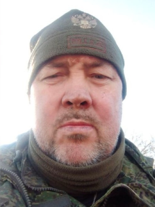 Фото: Погибший на войне с Украиной Давыдов Алексей Олегович. Мурманская область, добровольцы