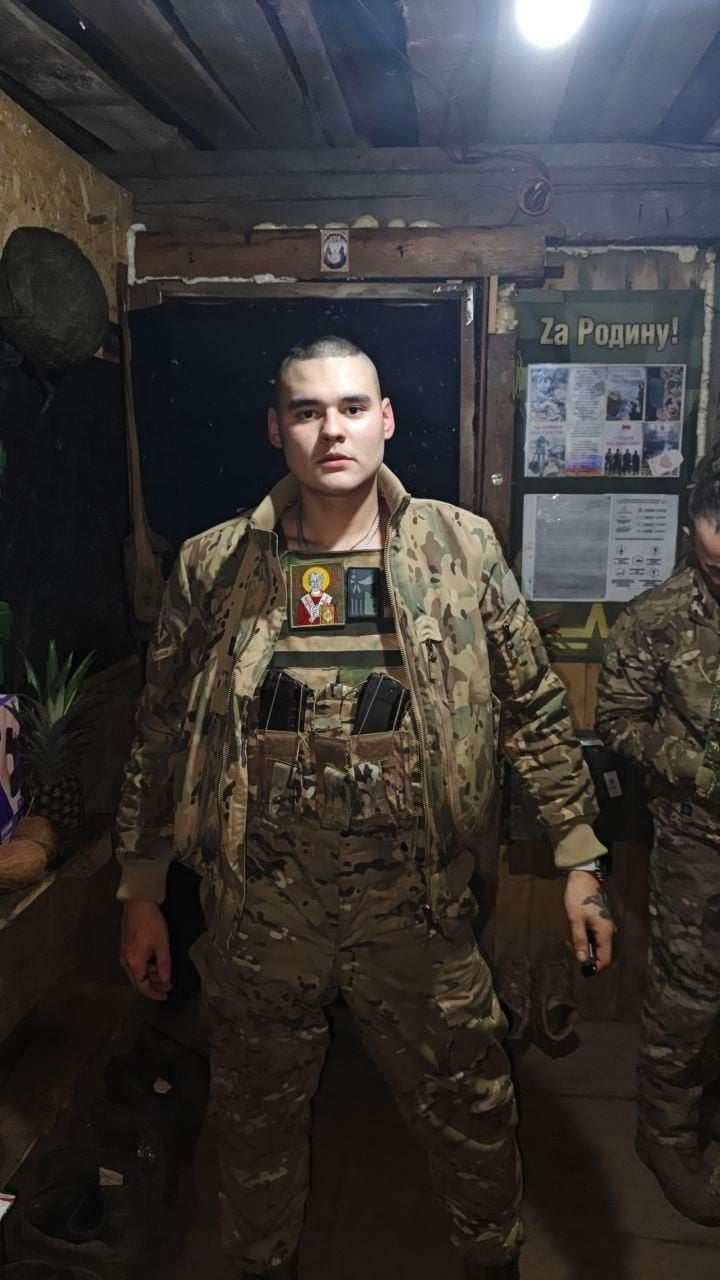 Фото: Погибший на войне с Украиной Козлов Максим Евгеньевич. Республика Коми, добровольцы
