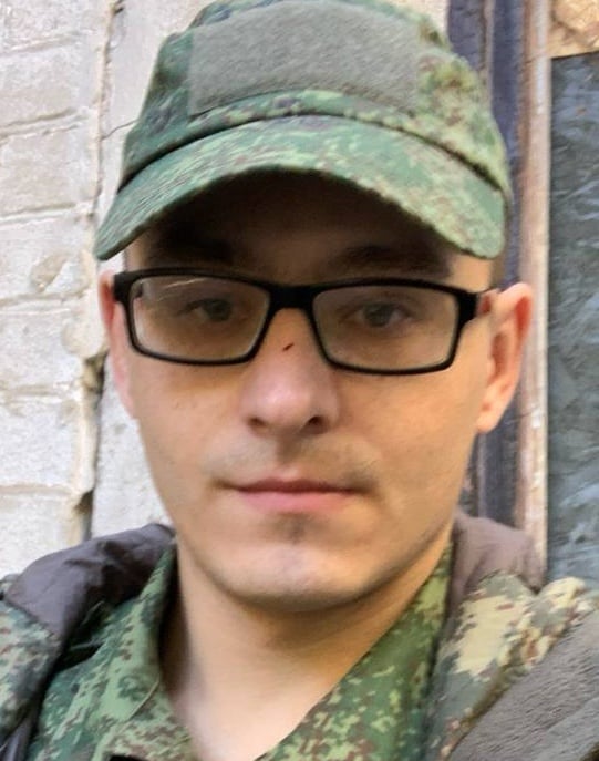 Фото: Погибший на войне с Украиной Вдовин Александр Александрович. Томская область, мотострелковые войска