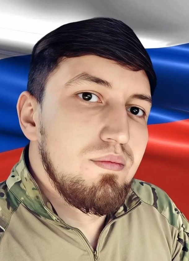 Фото: Погибший на войне с Украиной Эбедов Роман Игоревич. Московская область, добровольцы