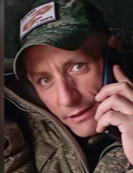 Фото: Погибший на войне с Украиной Иванов Игорь Юрьевич. Московская область, морпехи