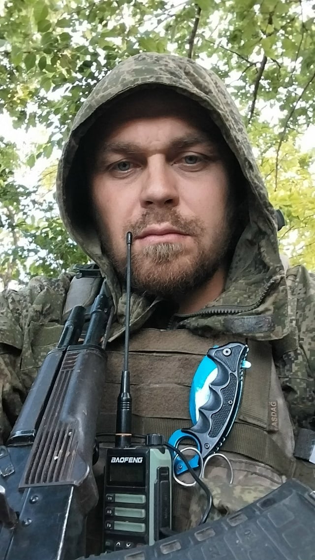 Фото: Погибший на войне с Украиной Павловский Александр Васильевич. ДНР, нет данных