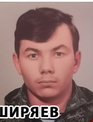 Фото: Погибший на войне с Украиной Ширяев Василий Васильевич. Алтайский край, добровольцы