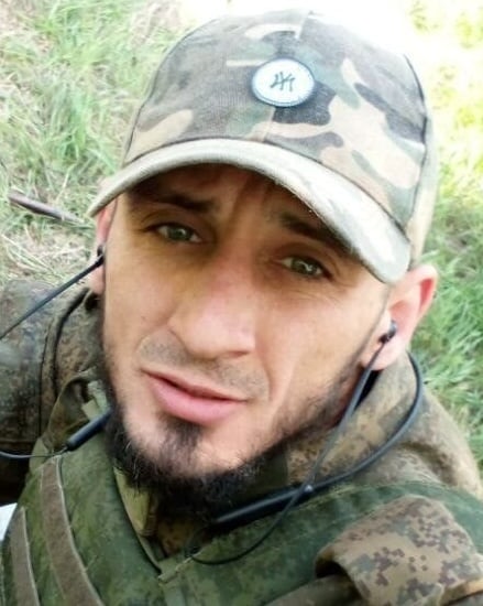 Фото: Погибший на войне с Украиной Агаев Вадим Бакиханович. Ростовская область, мотострелковые войска