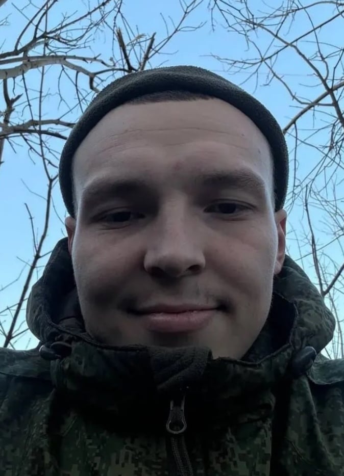 Фото: Погибший на войне с Украиной Кудрявцев Данил Алексеевич. Республика Марий Эл, добровольцы