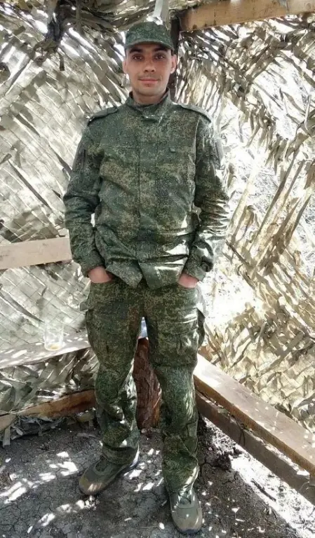 Фото: Погибший на войне с Украиной Кухар Иван Владимирович. Свердловская область, мотострелковые войска