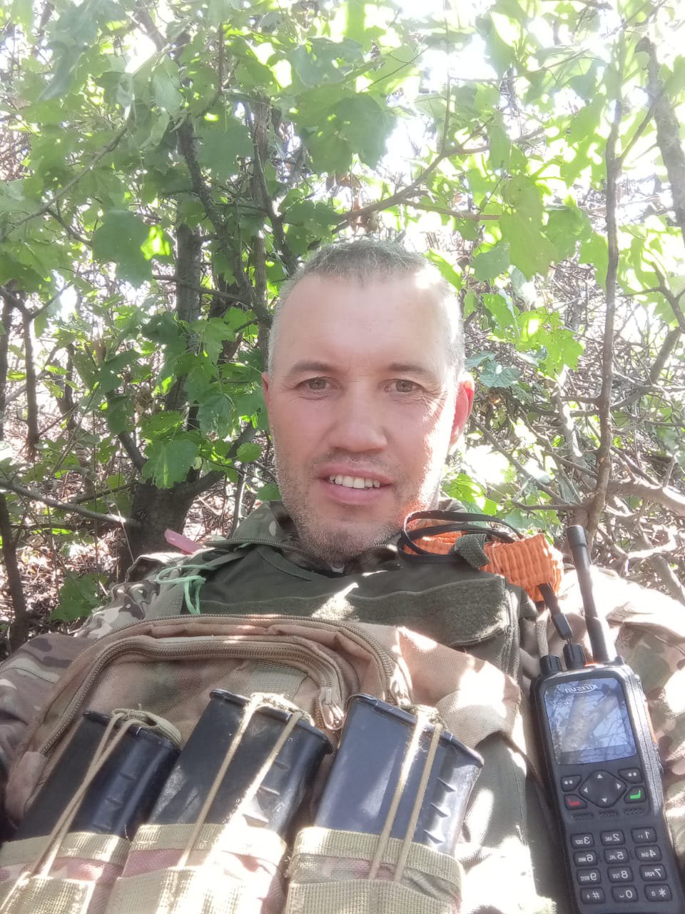 Фото: Погибший на войне с Украиной Поддубровский Вадим Васильевич. Белгородская область, мотострелковые войска