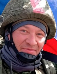 Фото: Погибший на войне с Украиной Бобров Виталий Владимирович. Кемеровская область, нет данных