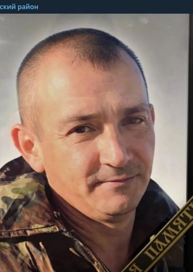 Фото: Погибший на войне с Украиной Машков Николай Сергеевич. Саратовская область, нет данных