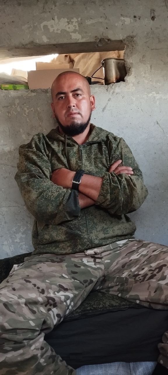 Фото: Погибший на войне с Украиной Хидыров Имомиддин Муродалиевич. Волгоградская область, мотострелковые войска