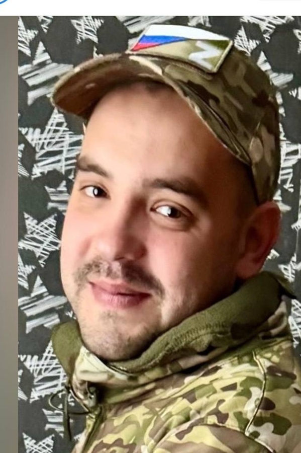 Фото: Погибший на войне с Украиной Горбачев Сергей Сергеевич. Челябинская область, ВДВ