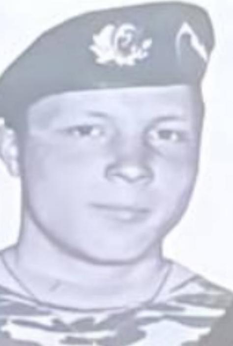 Фото: Погибший на войне с Украиной Петров Павел Георгиевич. Республика Татарстан, добровольцы