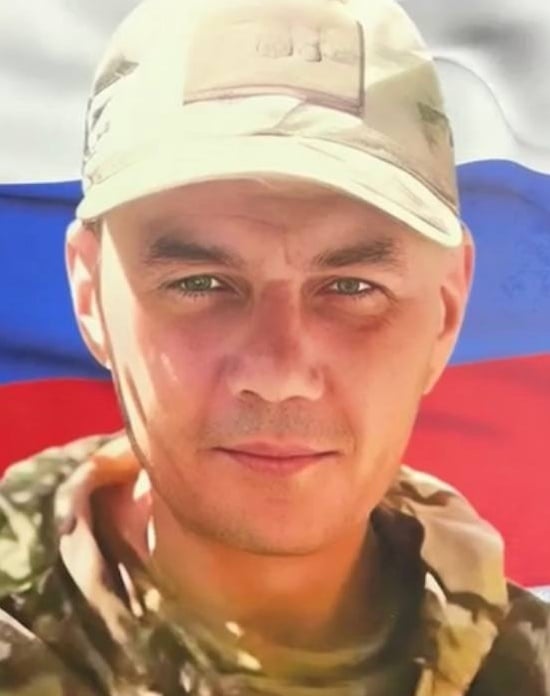 Фото: Погибший на войне с Украиной Барашков Александр Павлович. Тульская область, ВДВ