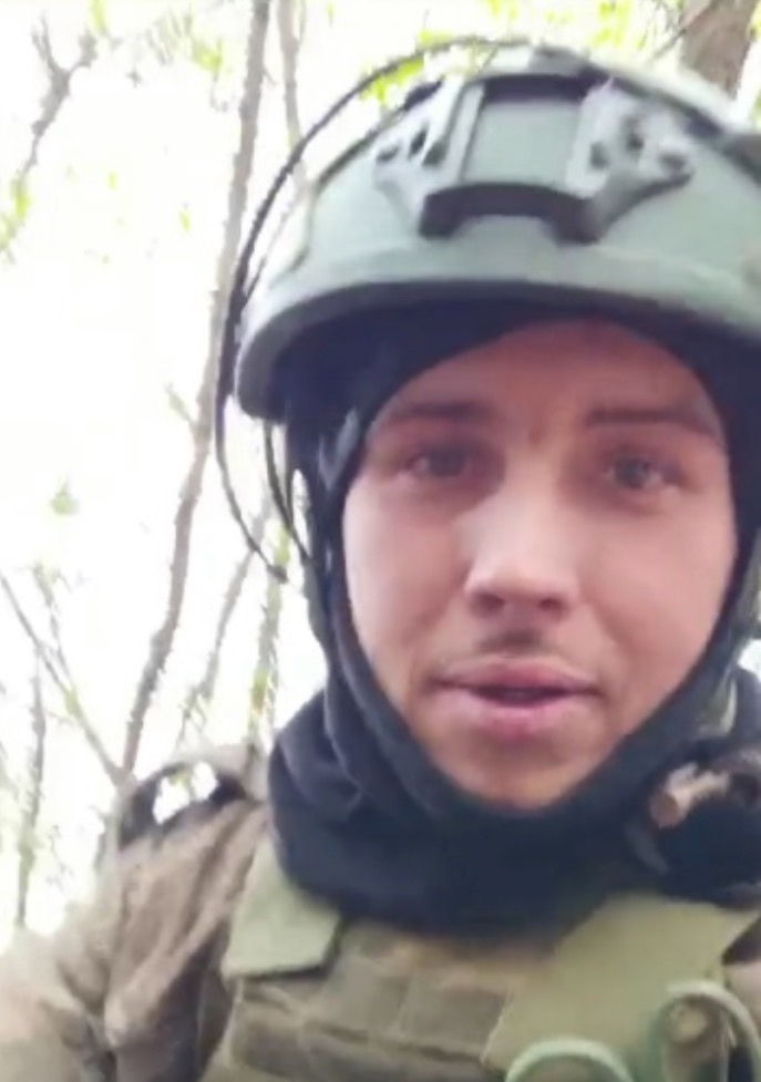 Фото: Погибший на войне с Украиной Махов Максим Максимович. Оренбургская область, добровольцы