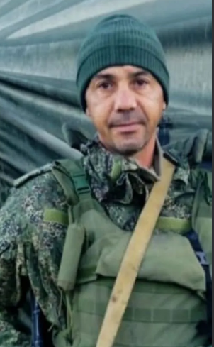 Фото: Погибший на войне с Украиной Яременюк Виталий Анатольевич. Республика Крым, мотострелковые войска