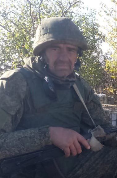 Фото: Погибший на войне с Украиной Гаврюченко Сергей Михайлович. Белгородская область, добровольцы