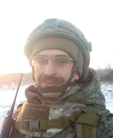 Фото: Погибший на войне с Украиной Мифтахов Рустам Айратович. Тульская область, добровольцы