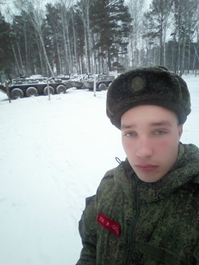 Фото: Погибший на войне с Украиной Былин Максим Андреевич. Томская область, мобилизованные
