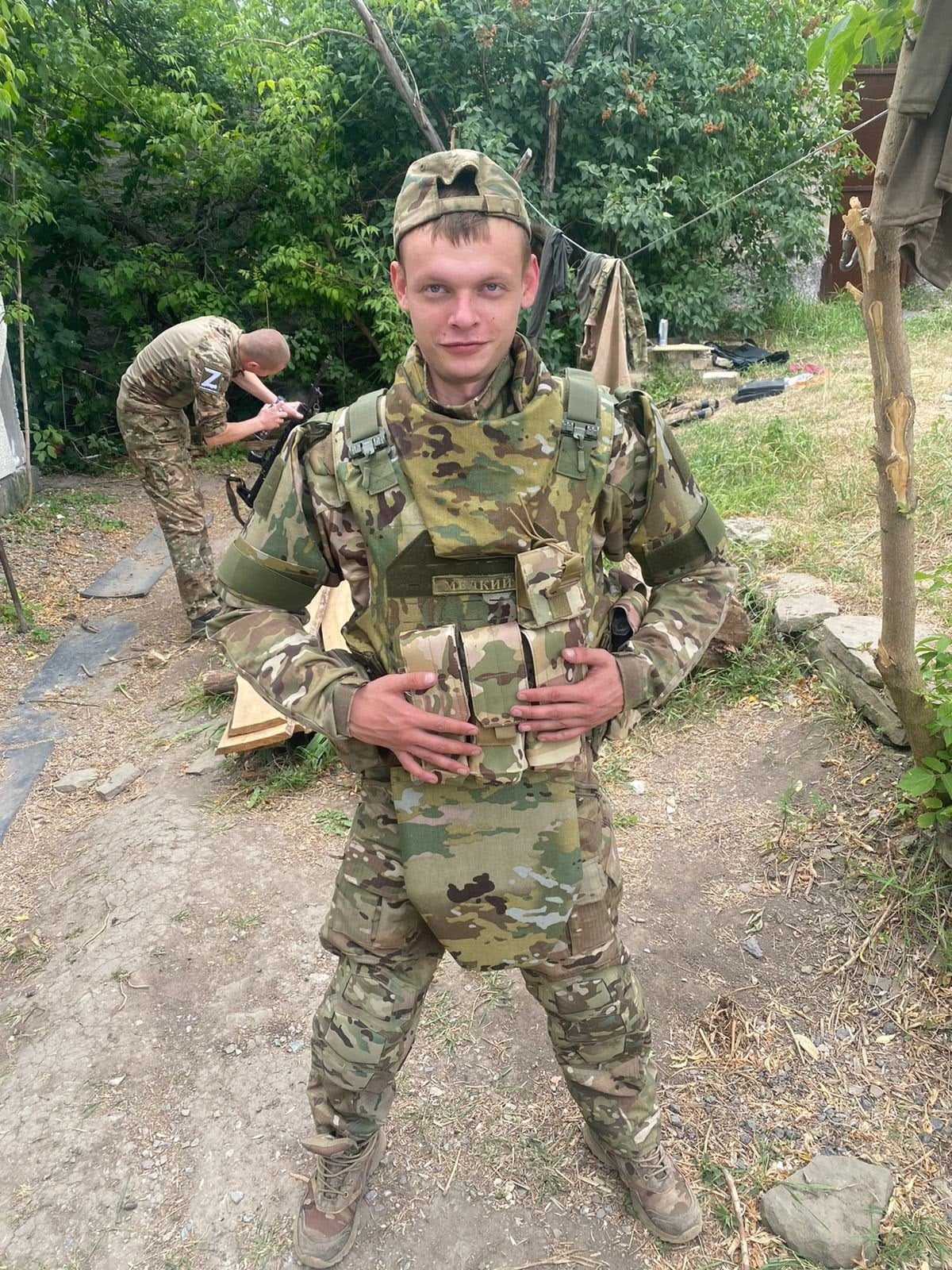 Фото: Погибший на войне с Украиной Ширков Кирилл Сергеевич. Кемеровская область, мотострелковые войска