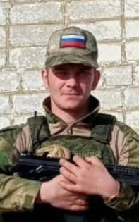 Фото: Погибший на войне с Украиной Агафонов Андрей Сергеевич. Свердловская область, нет данных
