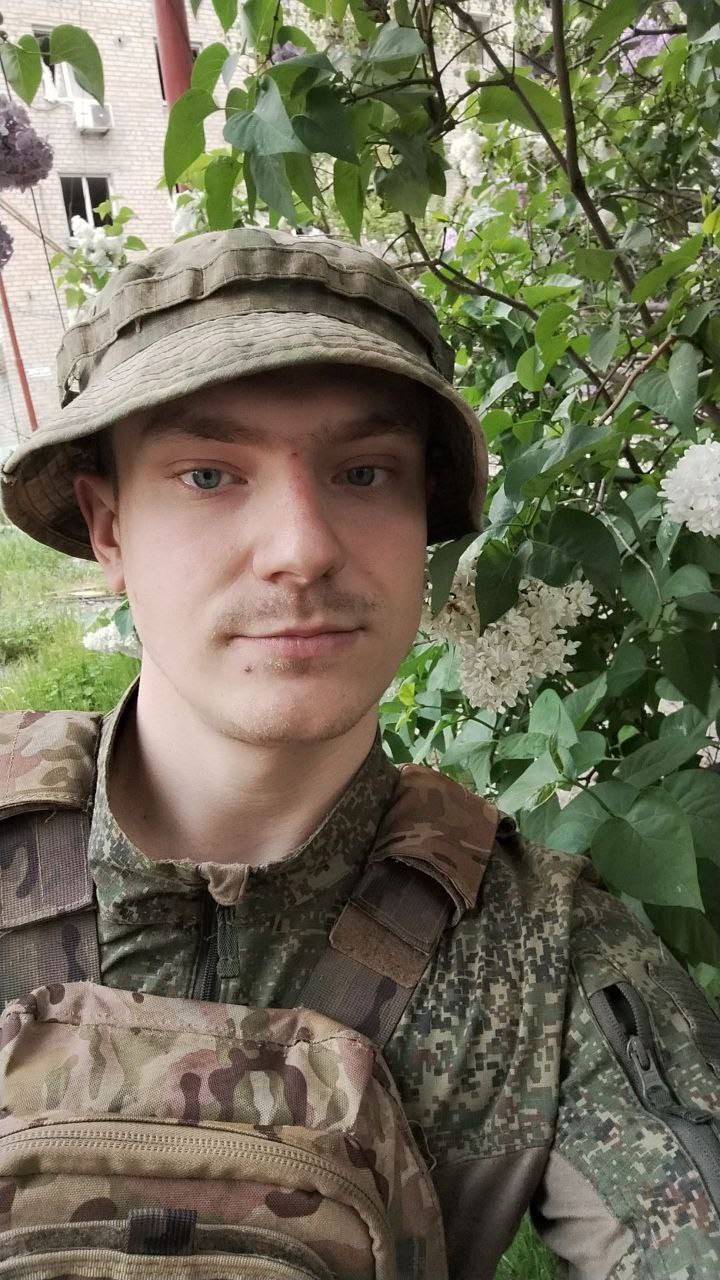 Фото: Погибший на войне с Украиной Аликин Георгий Вячеславович. Пермский край, нет данных