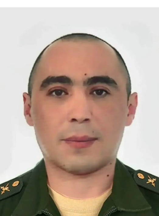 Фото: Погибший на войне с Украиной Гайфуллин Алик Азатович. Республика Башкортостан, мобилизованные