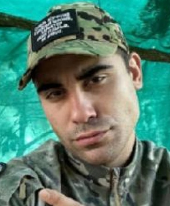 Фото: Погибший на войне с Украиной Назаров Александр Борисович. Волгоградская область, добровольцы