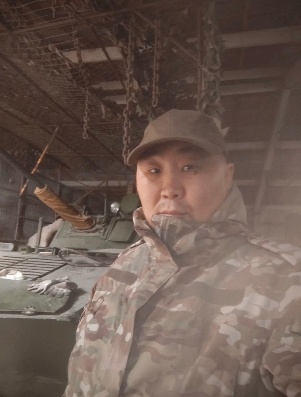 Фото: Погибший на войне с Украиной Хертек Артыш Войловович. Республика Тыва, нет данных