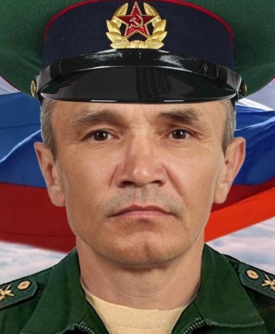 Фото: Погибший на войне с Украиной Исхаков Альберт Ахтямович. Республика Башкортостан, нет данных