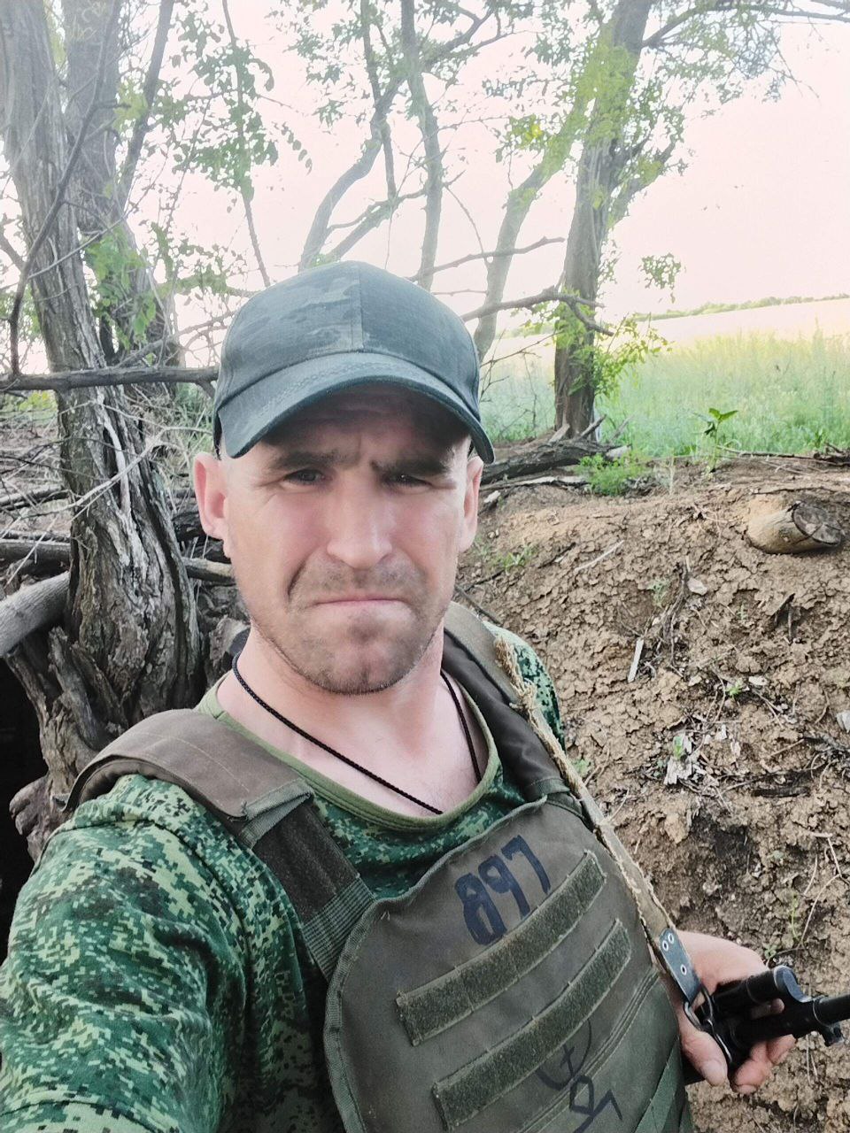 Фото: Погибший на войне с Украиной Зубрин Михаил Николаевич. Амурская область, нет данных