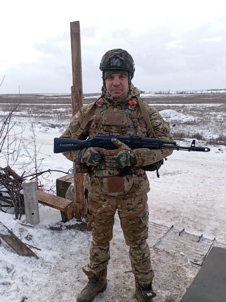 Фото: Погибший на войне с Украиной Артёмов Николай Юрьевич. Тюменская область, мотострелковые войска