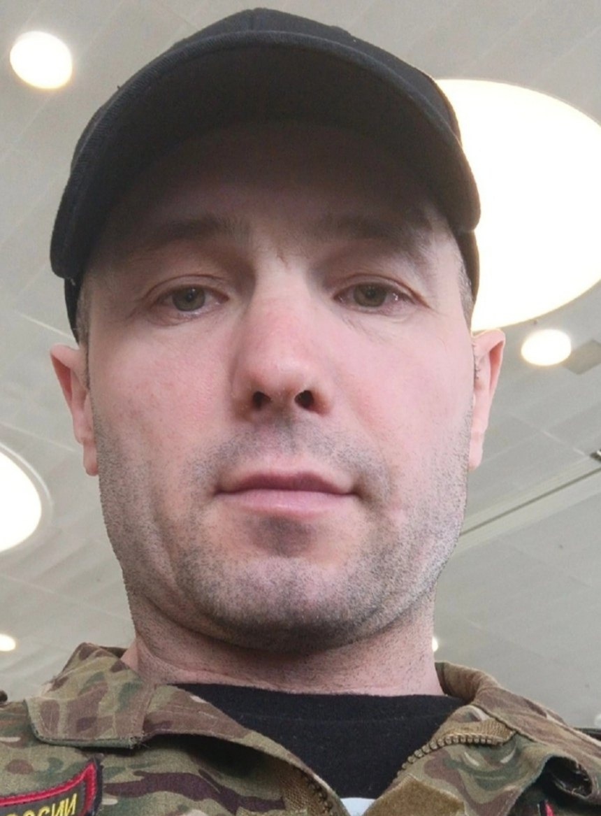 Фото: Погибший на войне с Украиной Чураков Владимир Юрьевич. Кировская область, добровольцы