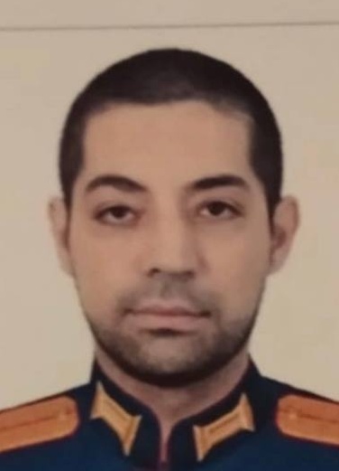 Фото: Погибший на войне с Украиной Меликов Шахрух Бабек Оглы. Тверская область, нет данных
