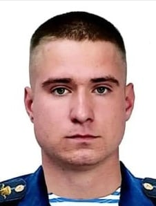 Фото: Погибший на войне с Украиной Зубарев Роман Валерьевич. Тюменская область, ВДВ