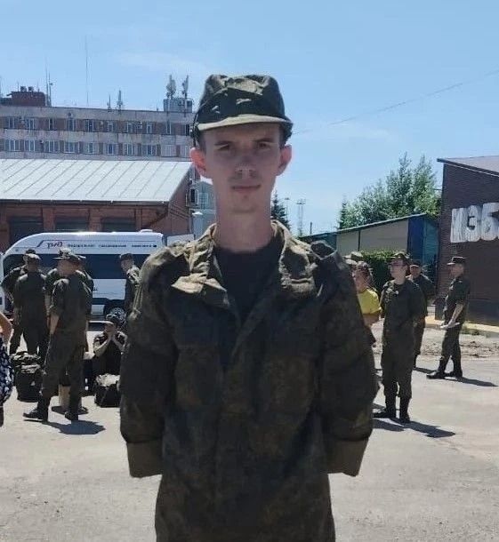 Фото: Погибший на войне с Украиной Кондрик Артем Юрьевич. Алтайский край, нет данных