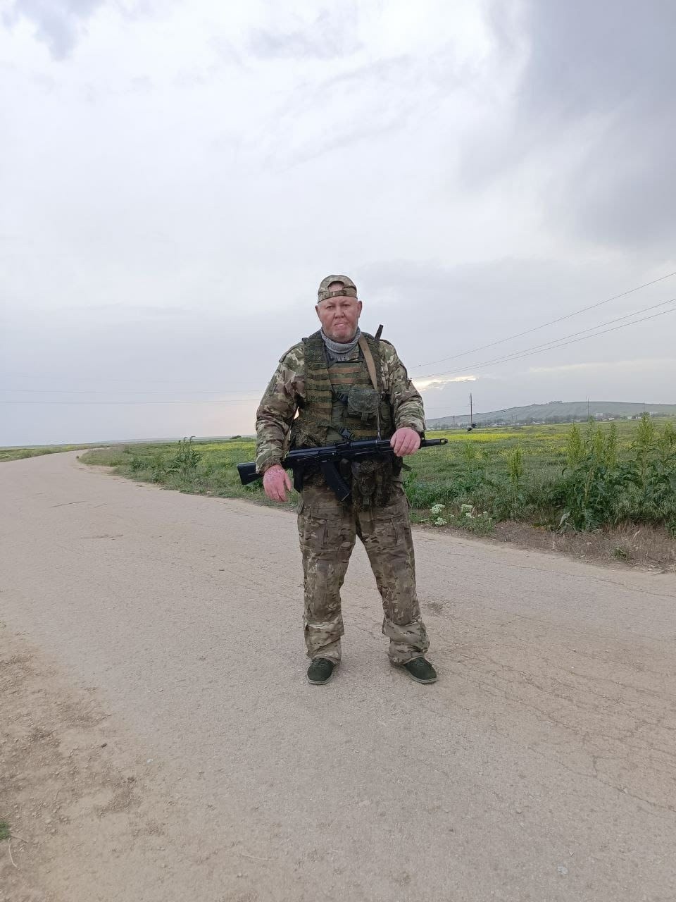 Фото: Погибший на войне с Украиной Матюшкин Виктор Николаевич. Ростовская область, добровольцы