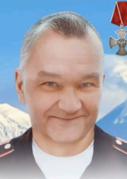 Фото: Погибший на войне с Украиной Паковкин Сергей Юрьевич. Камчатский край, добровольцы