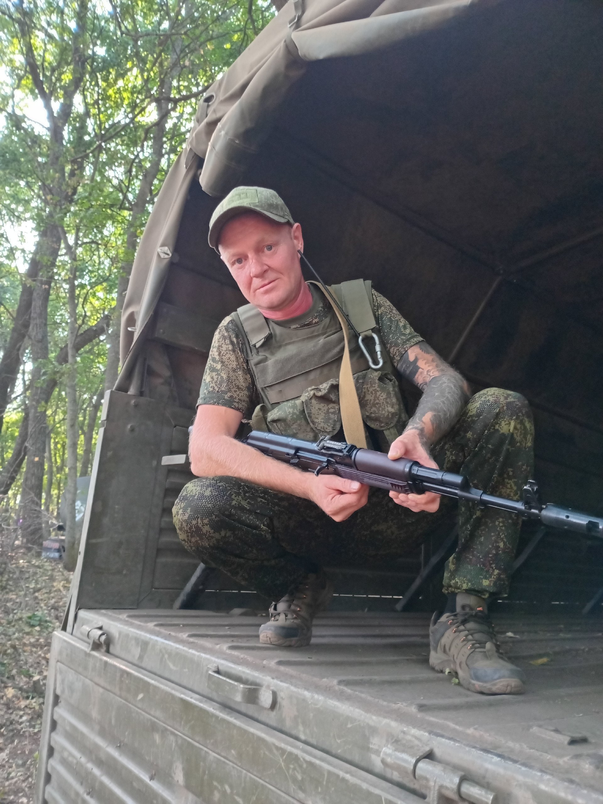 Фото: Погибший на войне с Украиной Муллануров Андрей Василович. Челябинская область, мотострелковые войска