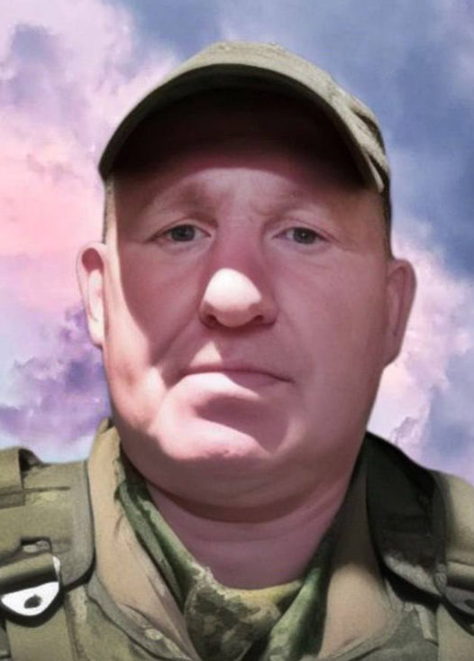 Фото: Погибший на войне с Украиной Кульдов Алексей Николаевич. Самарская область, добровольцы
