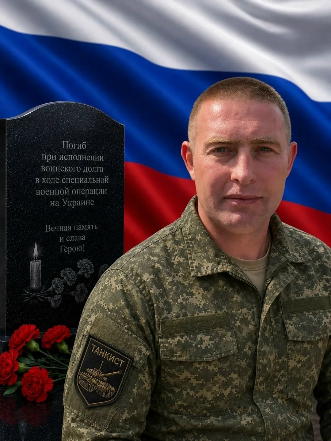 Фото: Погибший на войне с Украиной Ананин Евгений Александрович. Алтайский край, мобилизованные