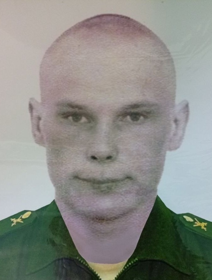 Фото: Погибший на войне с Украиной Пятин Владимир Сергеевич. Забайкальский край, добровольцы